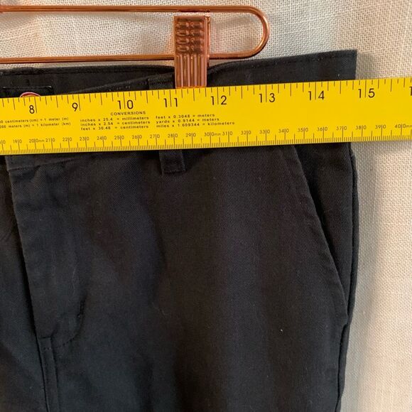 Straight Leg Pants Dickies Womens Size 16 Mid Rise Cotton Blend Workwear Utility - Picture 12 of 15